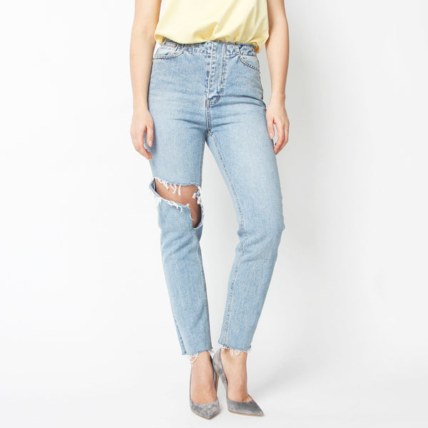 Ripped jeans - Marble Hive
