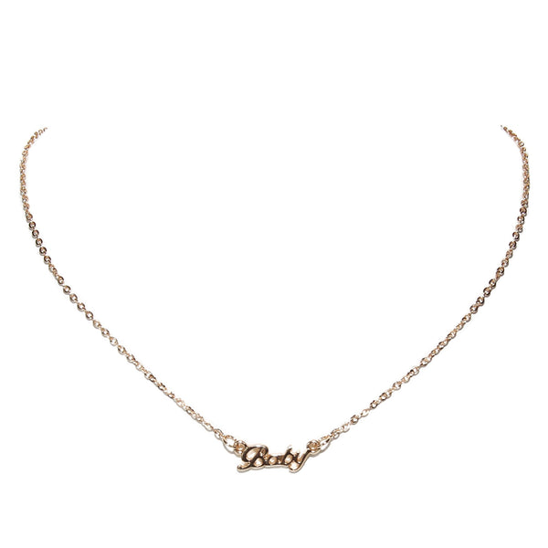 Baby necklace - Marble Hive