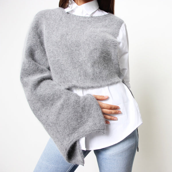 Unique Sleeve Knit - Marble Hive