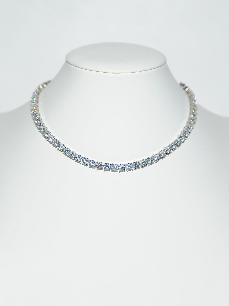 Adjustable Diamente Necklace – Marble Hive