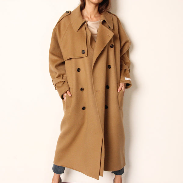 Original Dark Beige Coat - Marble Hive