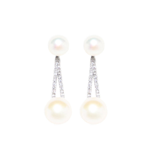 Pearly Earrings - Marble Hive
