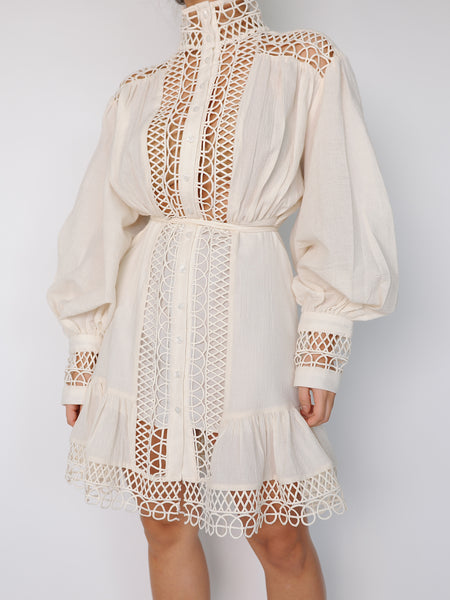 Original Ivory Eyelet Dress - Marble Hive
