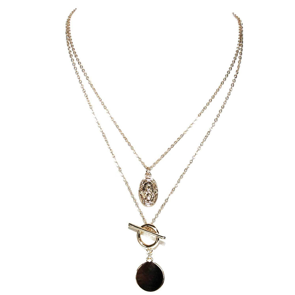 Holy Charm Necklace - Marble Hive