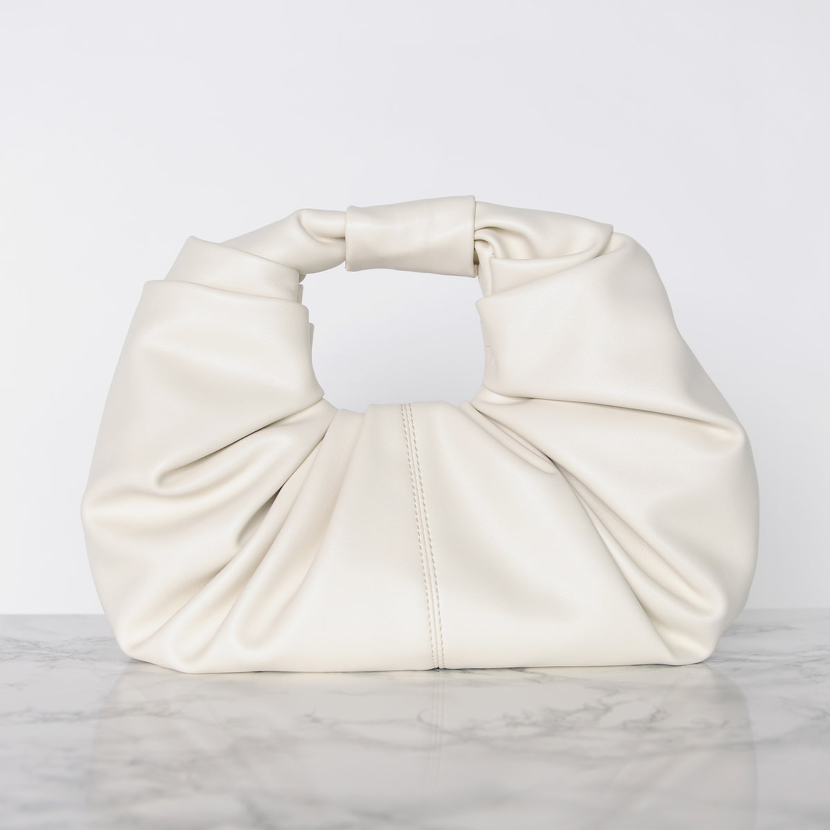Ivory Croissant Bag – Marble Hive1