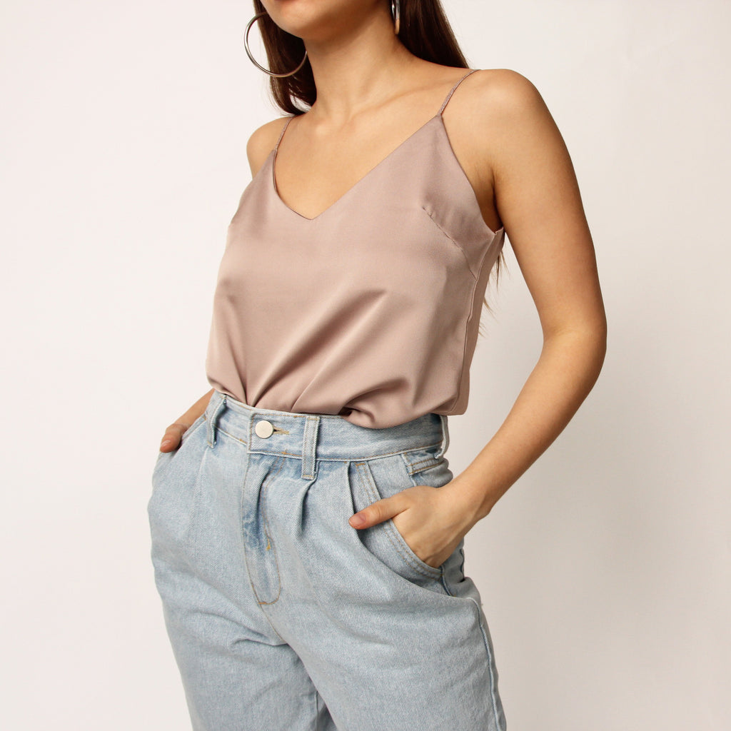 Beige Camisole Top - Marble Hive
