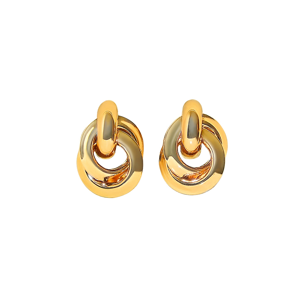 Vintage Inspired Earrings - Marble Hive